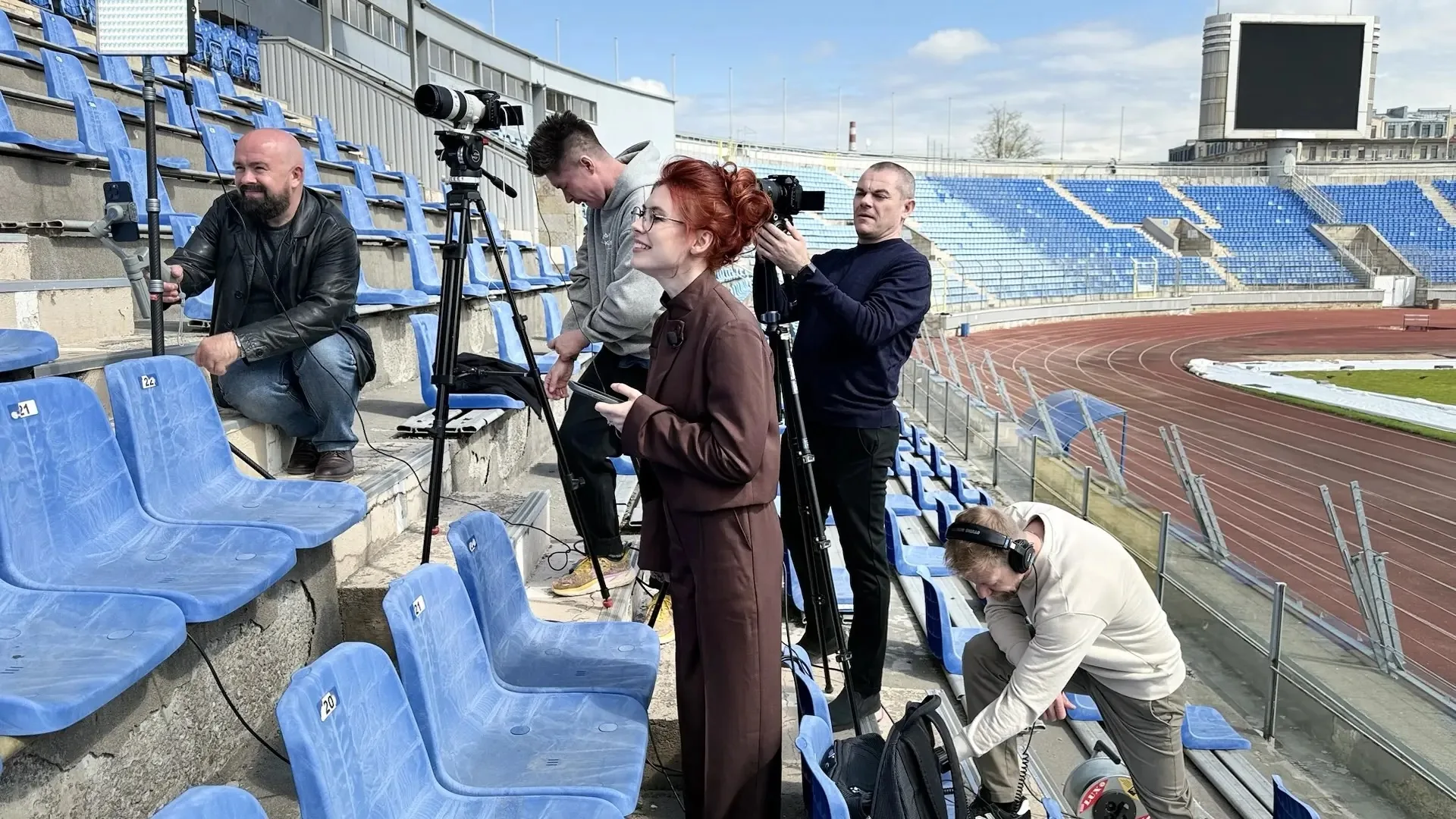 Мы в Санкт-Петербурге.
