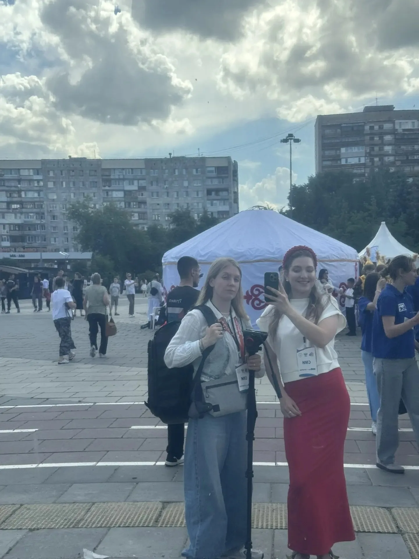 Съемочная группа «Тюмень 1»